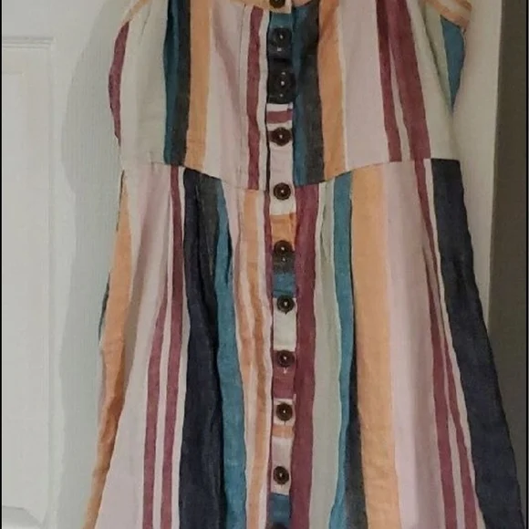 J. Crew Striped Maxi Dress - Picture 2 of 4